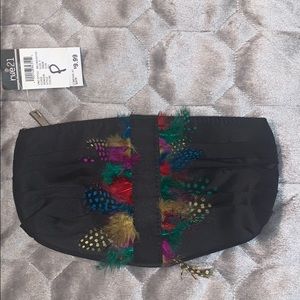 🌹Feather clutch NEW‼️